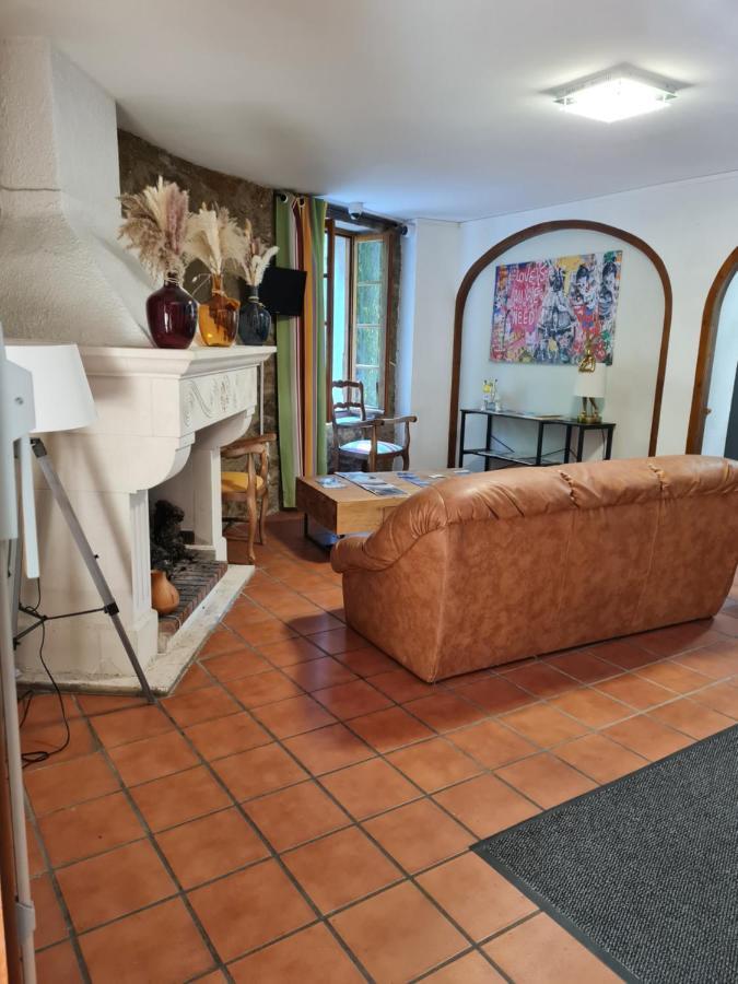 Hostellerie Du Vieux Moulin Duilhac 외부 사진