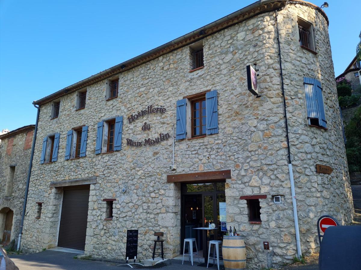 Hostellerie Du Vieux Moulin Duilhac 외부 사진