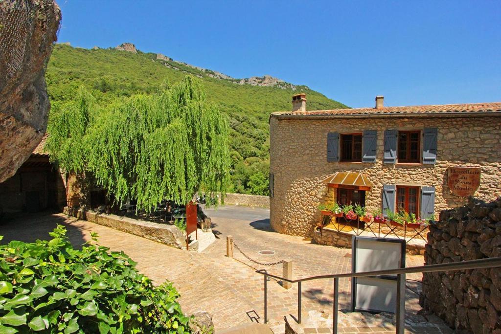 Hostellerie Du Vieux Moulin Duilhac 외부 사진