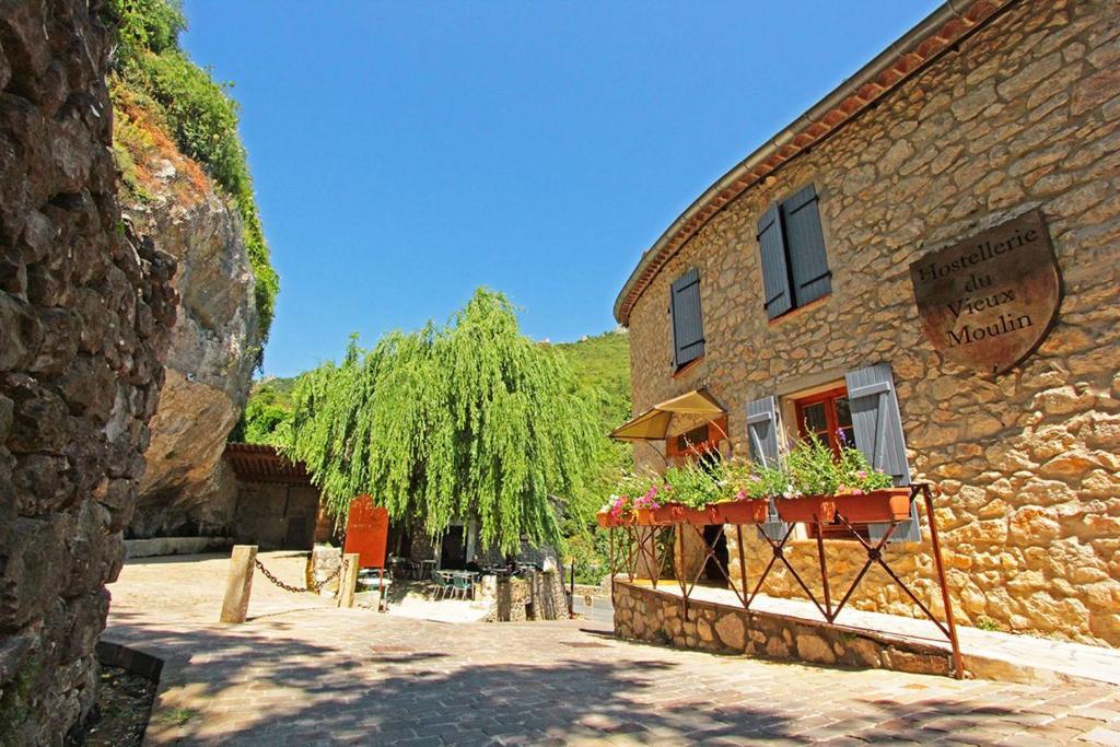 Hostellerie Du Vieux Moulin Duilhac 외부 사진