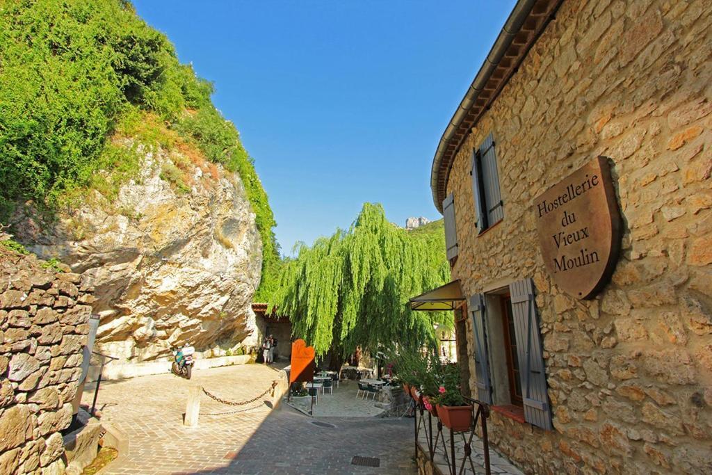 Hostellerie Du Vieux Moulin Duilhac 외부 사진